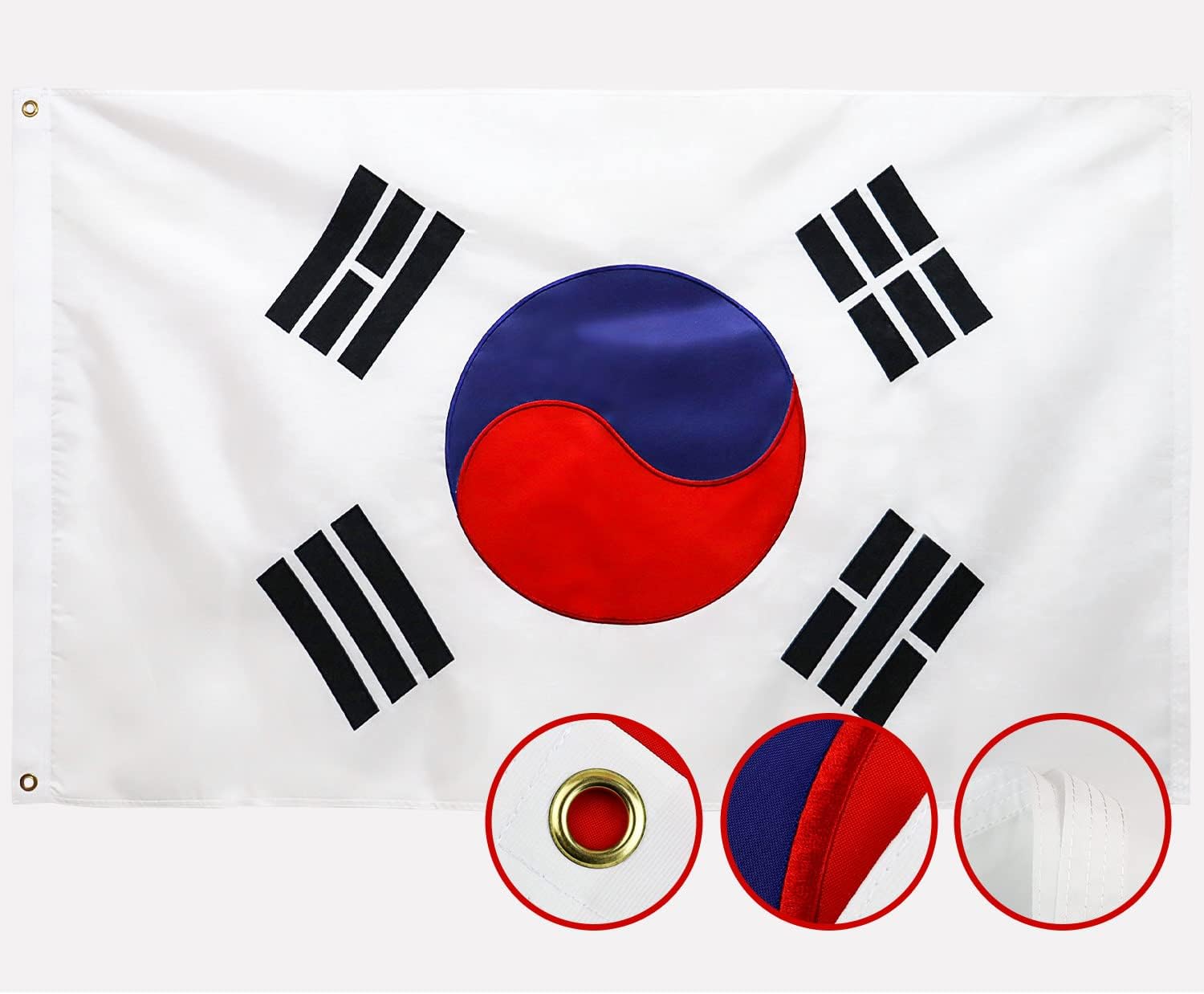 大涌镇韩国国旗 3x5ft